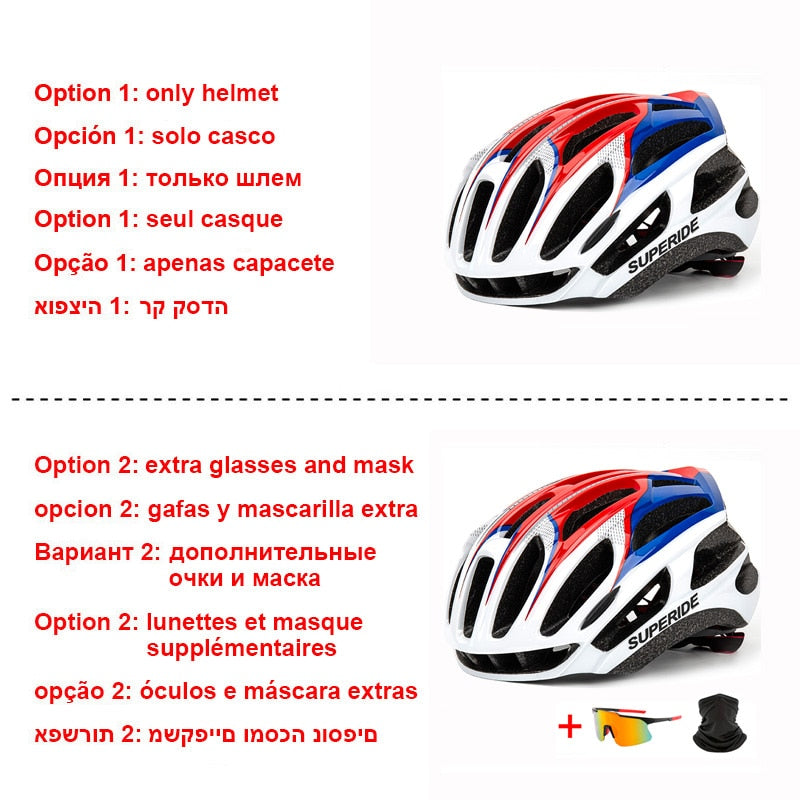 Capacete de Ciclismo Superide