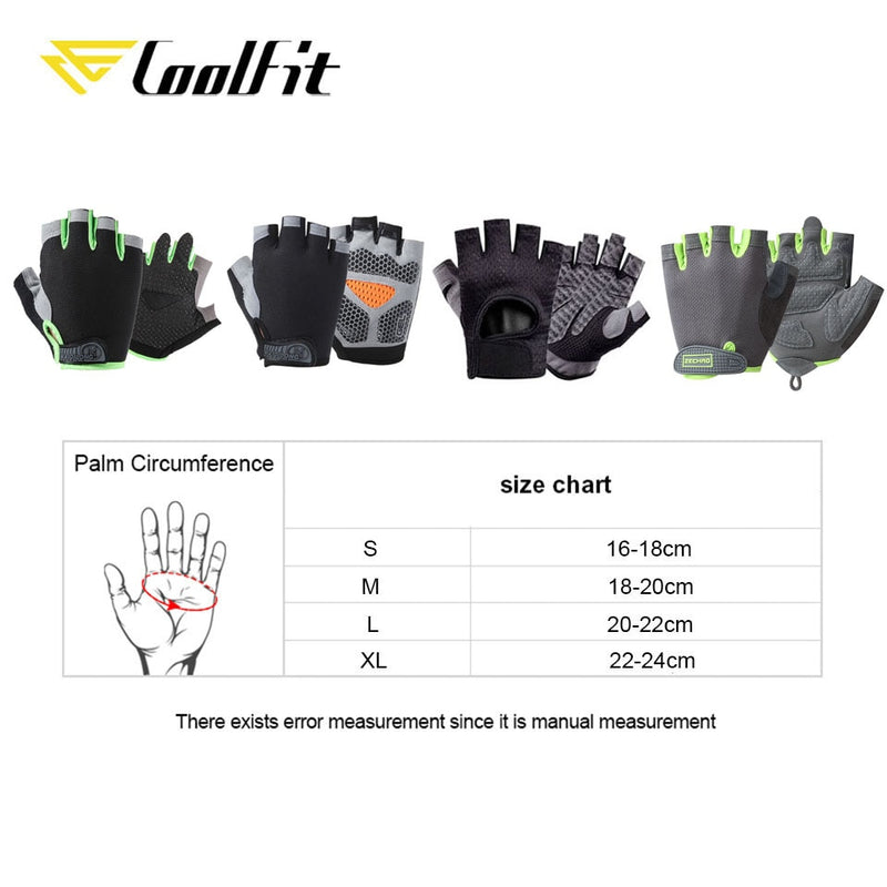 Luvas para Treino da CoolFit