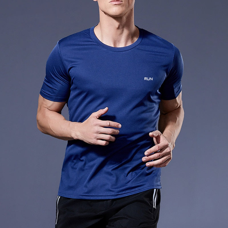 Camiseta masculina corrida