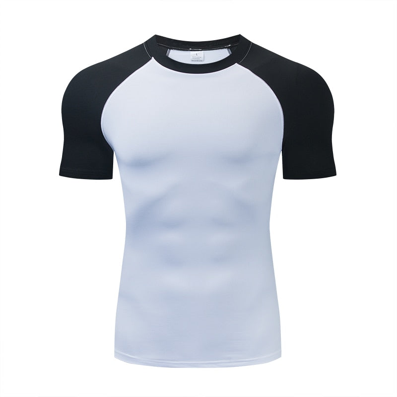 Camiseta de Compressão Básica Masculina