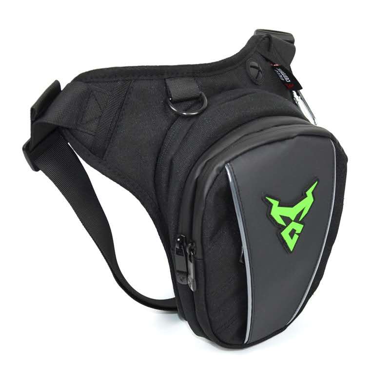 Bolsa de perna de cintura para motocicleta