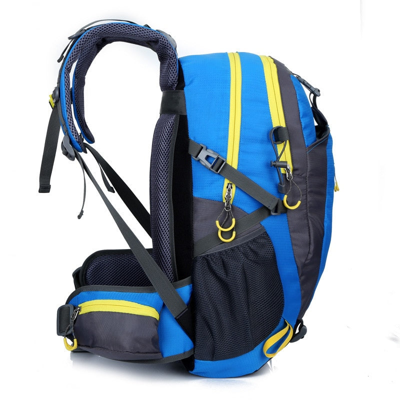 Mochila de escalada à prova d'água 40L