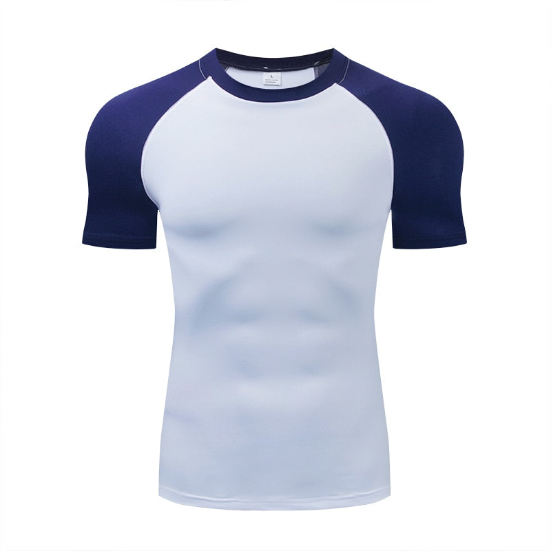 Camiseta de Compressão Básica Masculina