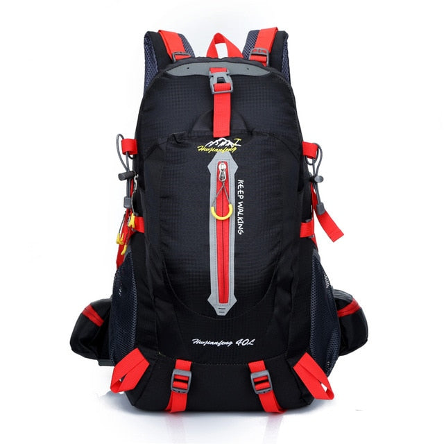 Mochila de escalada à prova d'água 40L