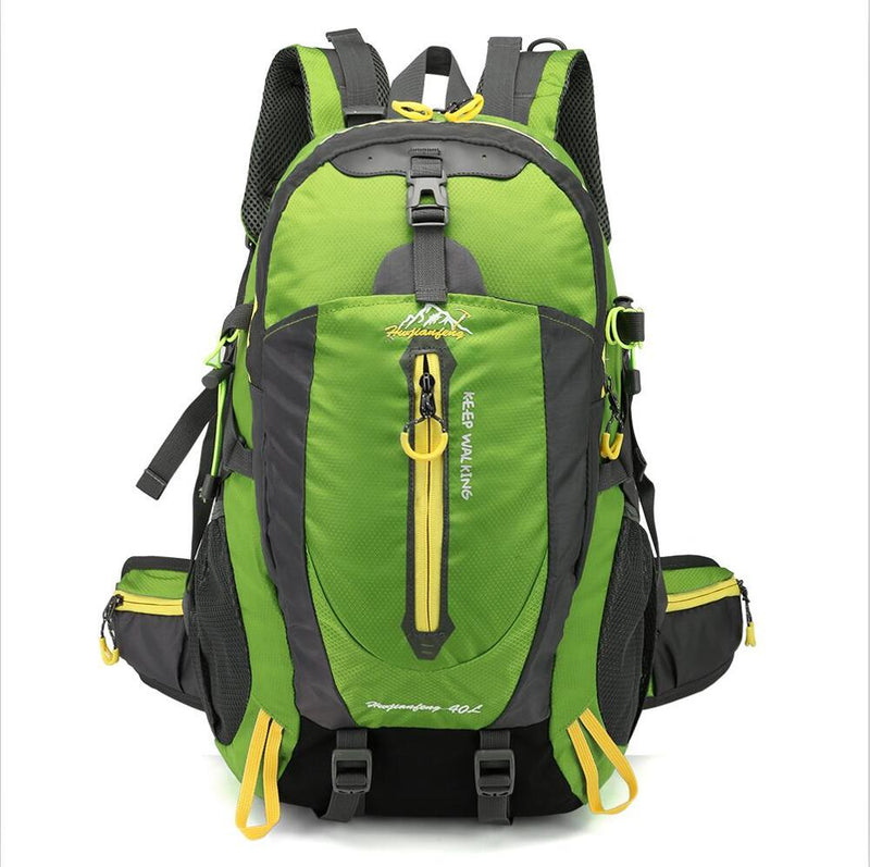 Mochila de escalada à prova d'água 40L