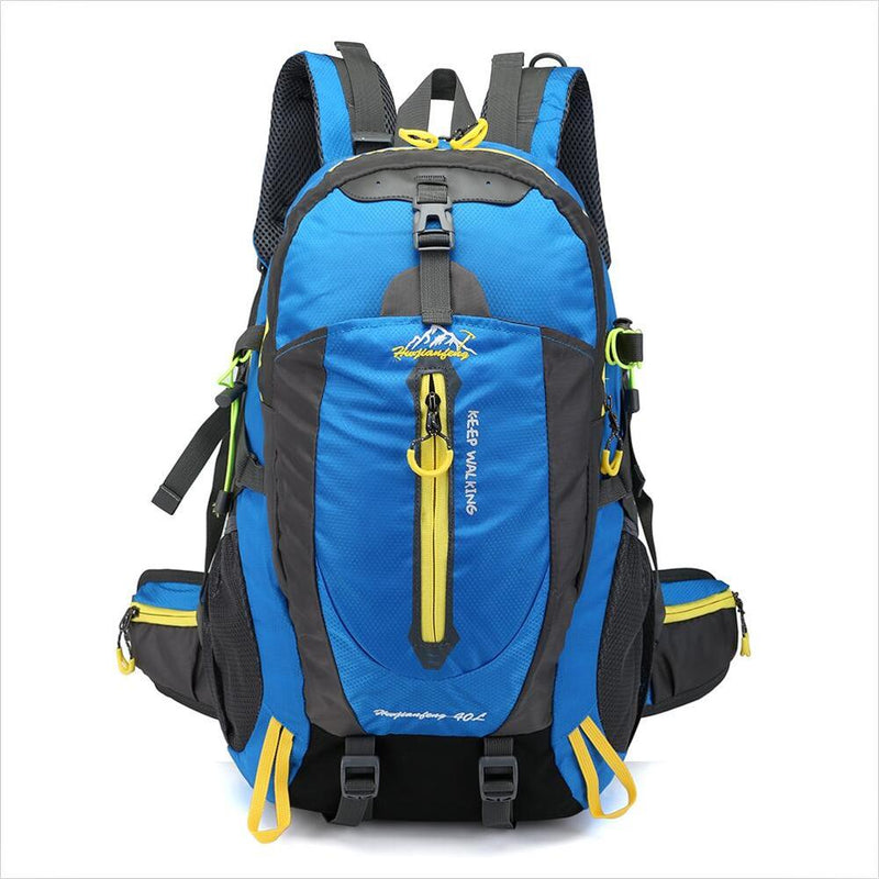 Mochila de escalada à prova d'água 40L