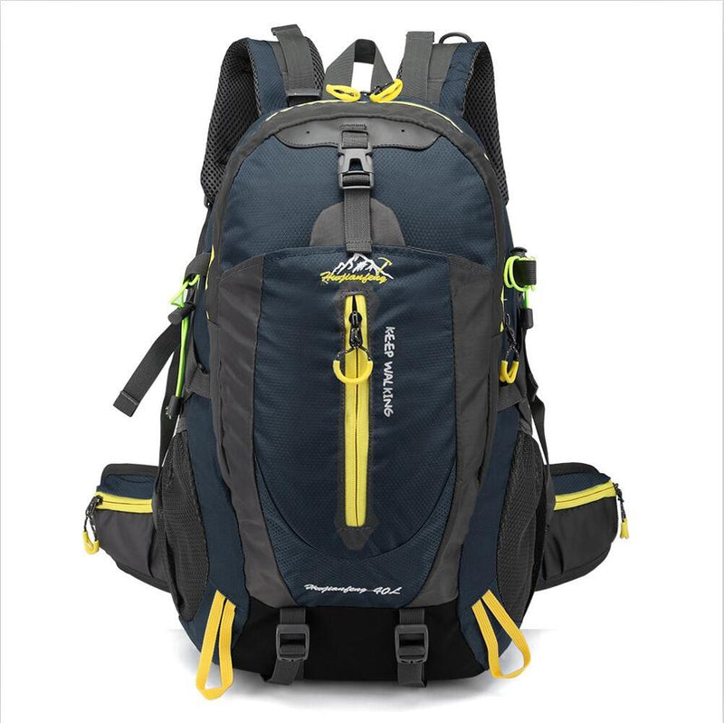 Mochila de escalada à prova d'água 40L