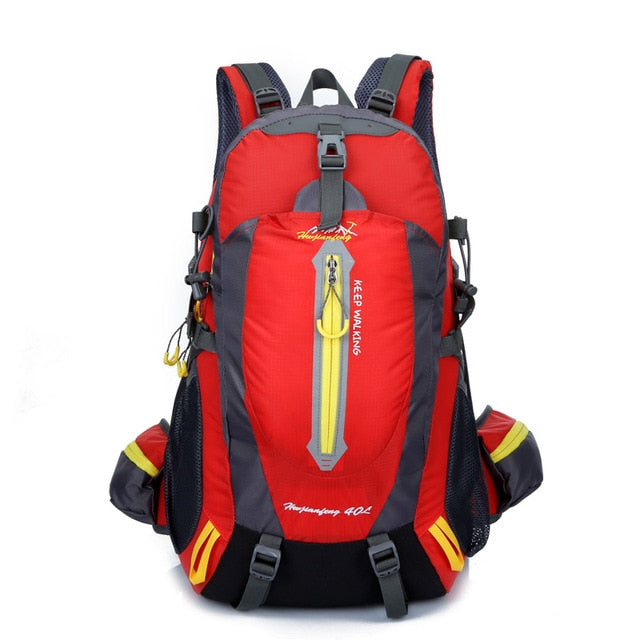 Mochila de escalada à prova d'água 40L