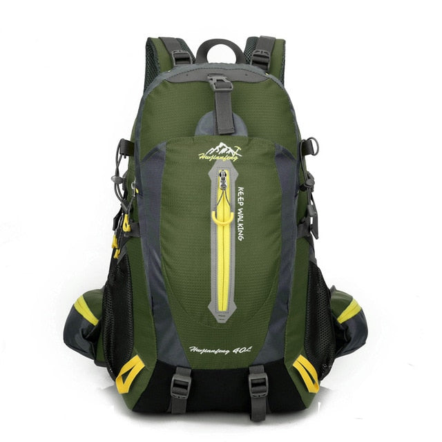 Mochila de escalada à prova d'água 40L