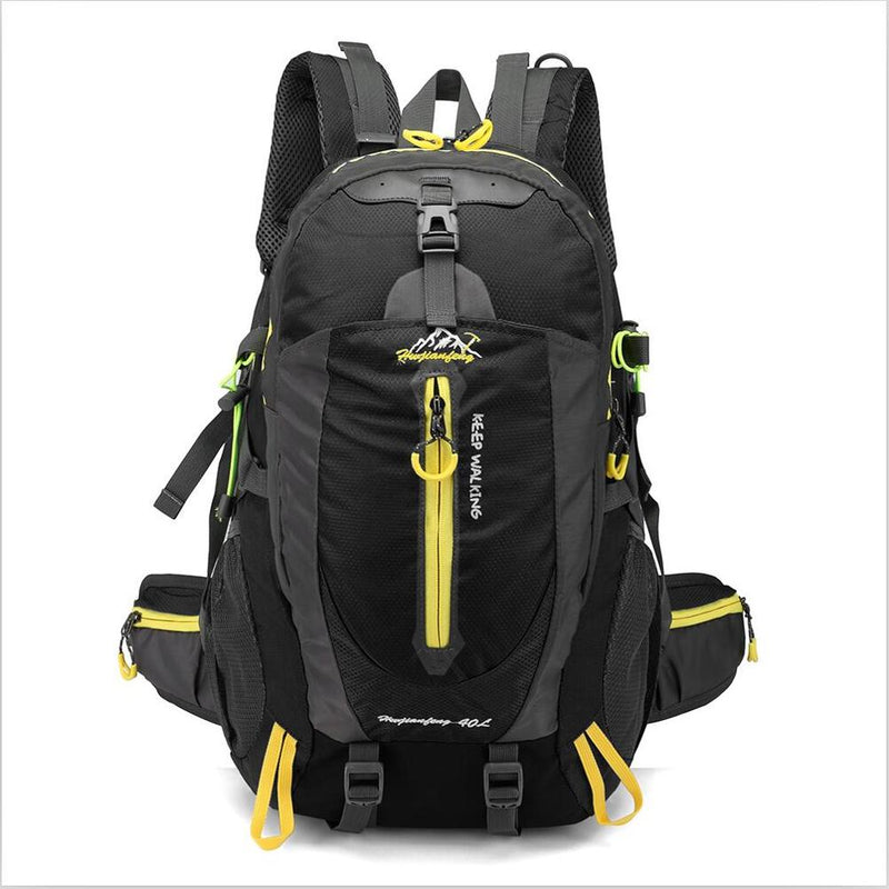 Mochila de escalada à prova d'água 40L