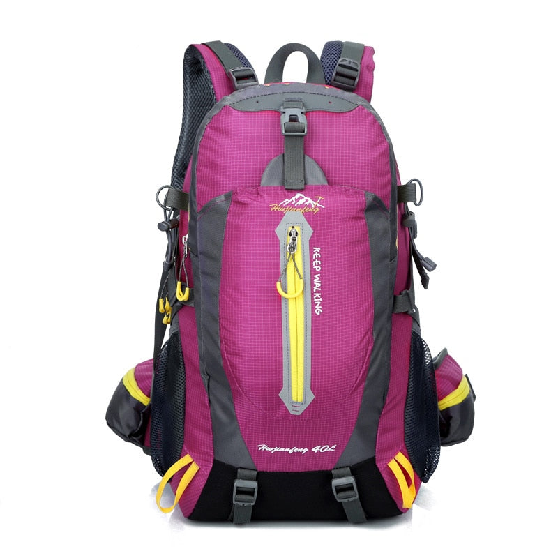 Mochila de escalada à prova d'água 40L