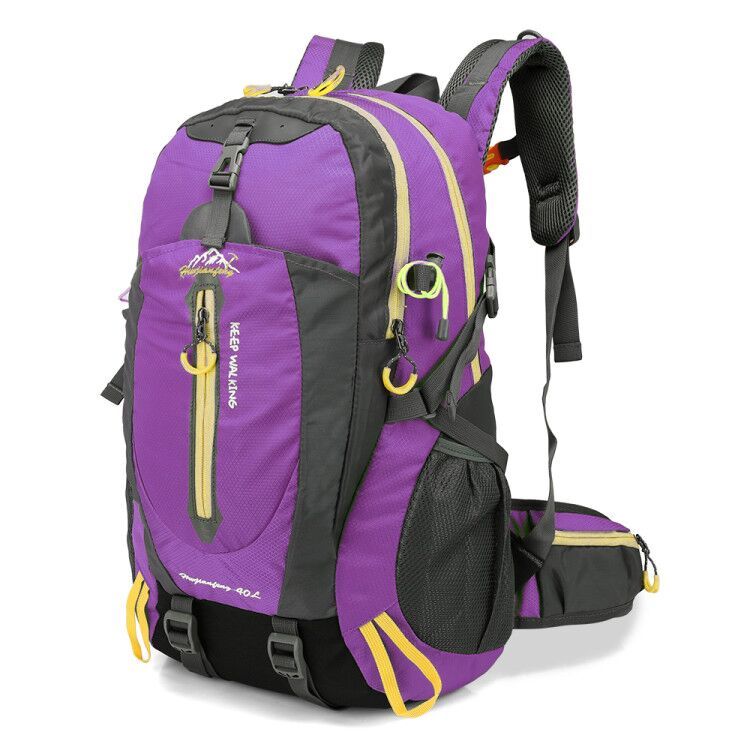 Mochila de escalada à prova d'água 40L