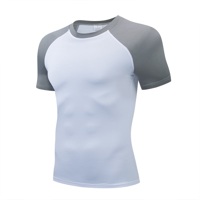 Camiseta de Compressão Básica Masculina