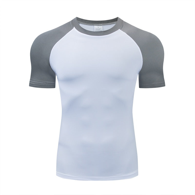 Camiseta de Compressão Básica Masculina