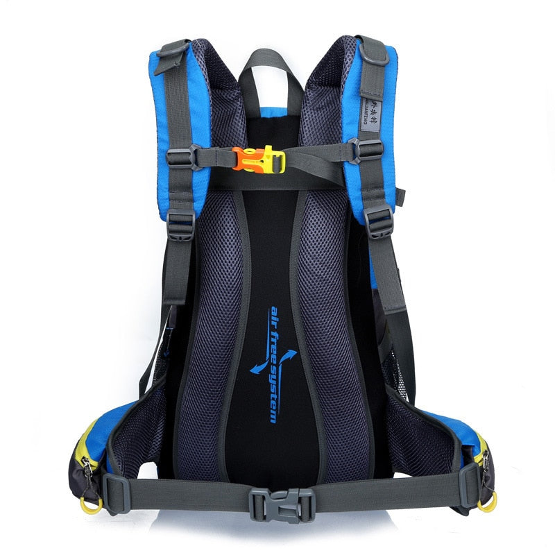 Mochila de escalada à prova d'água 40L