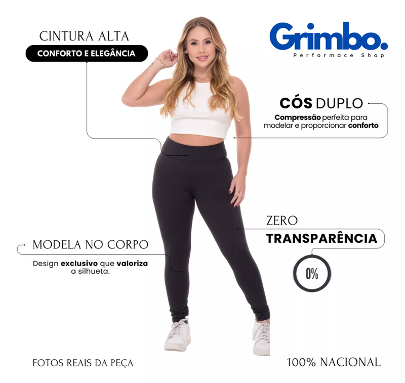 Calça Legging Feminina