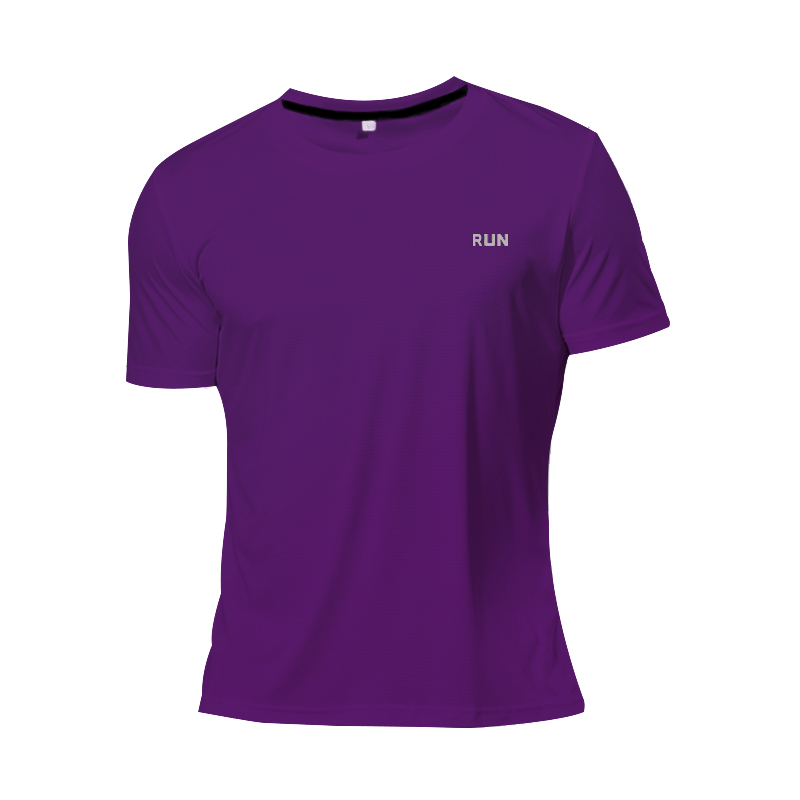 Camiseta masculina corrida