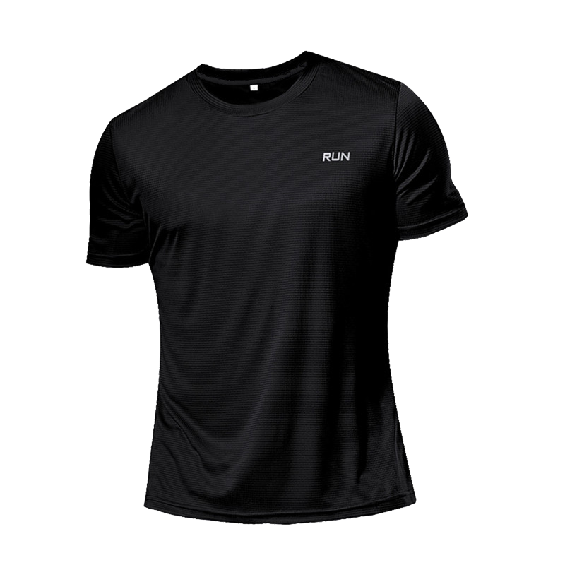 Camiseta masculina corrida