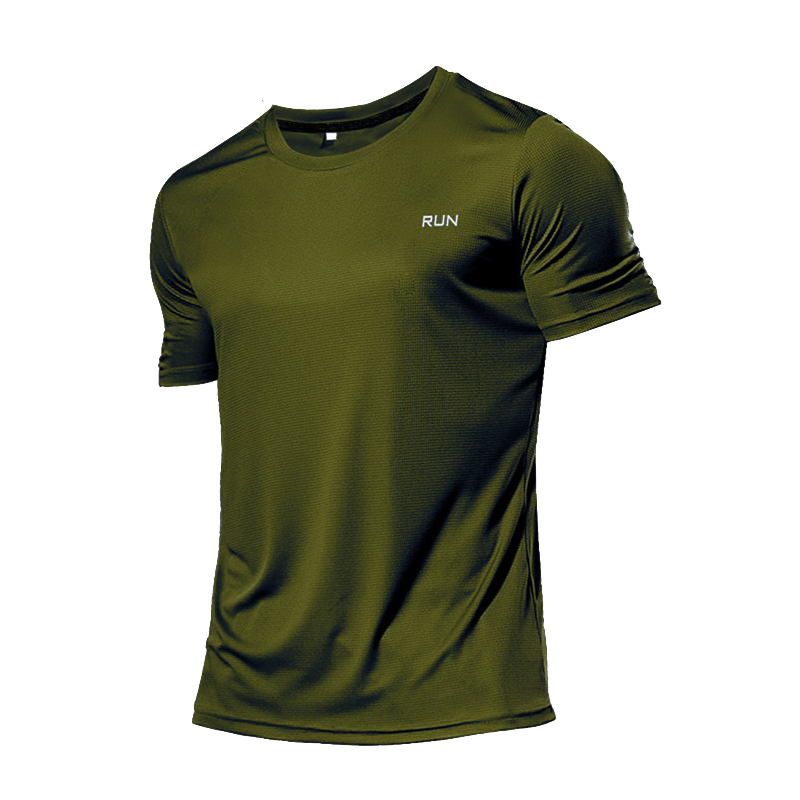 Camiseta masculina corrida