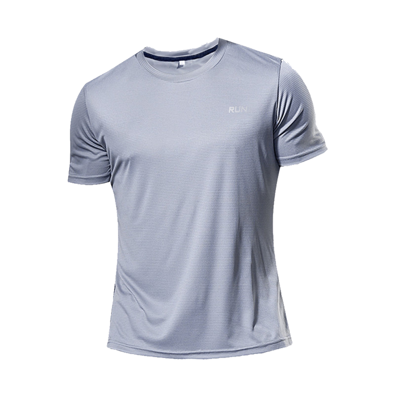 Camiseta masculina corrida