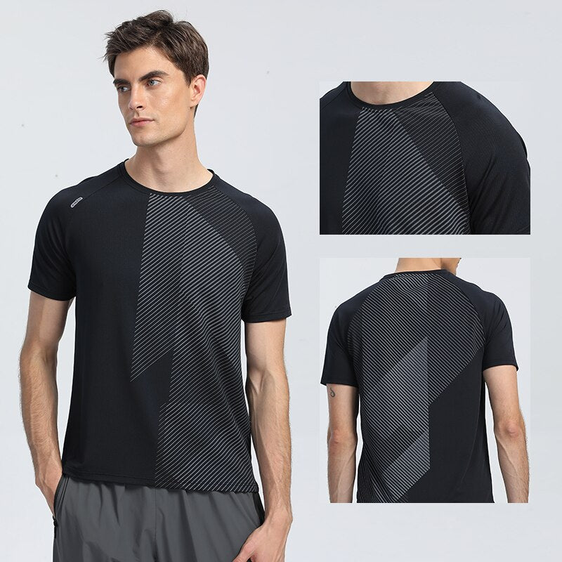 Camiseta de Treino de Secagem Rápida