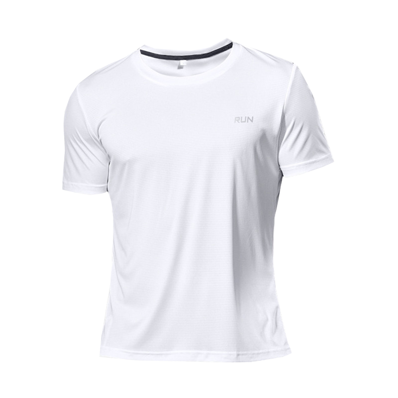 Camiseta masculina corrida