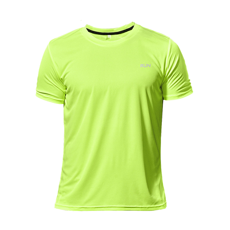 Camiseta masculina corrida