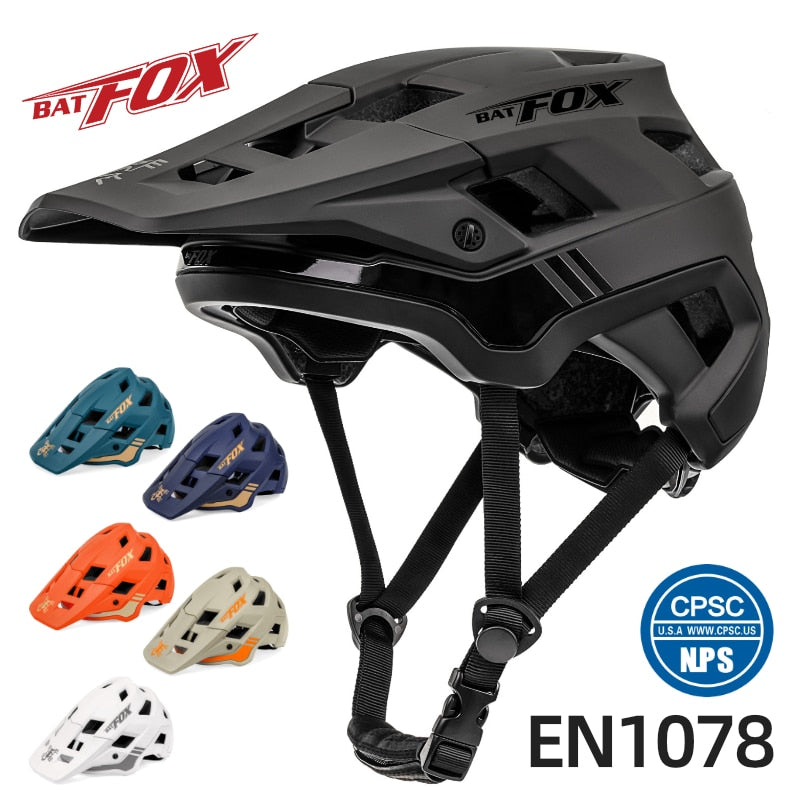 Capacete de Ciclismo BatFox