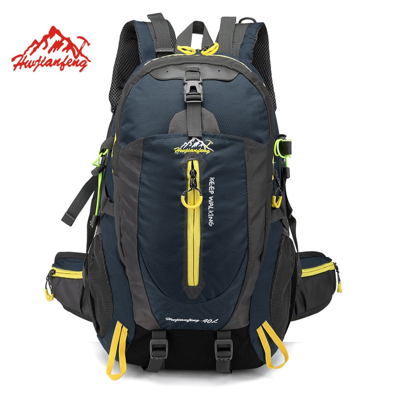 Mochila de escalada à prova d'água 40L