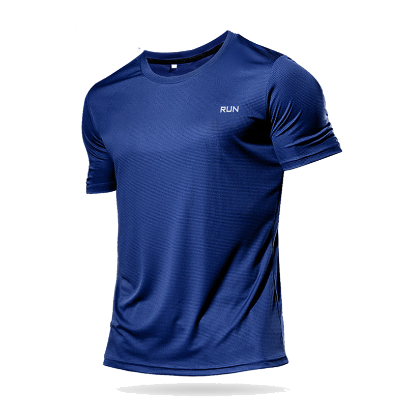 Camiseta masculina corrida